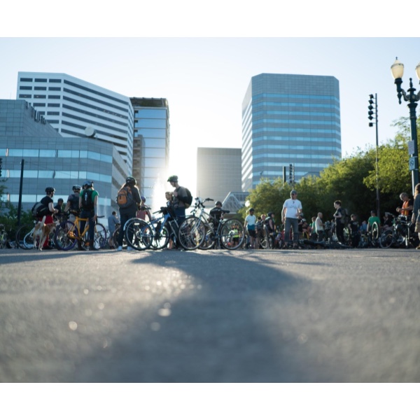 Default image for a community organized ride.
